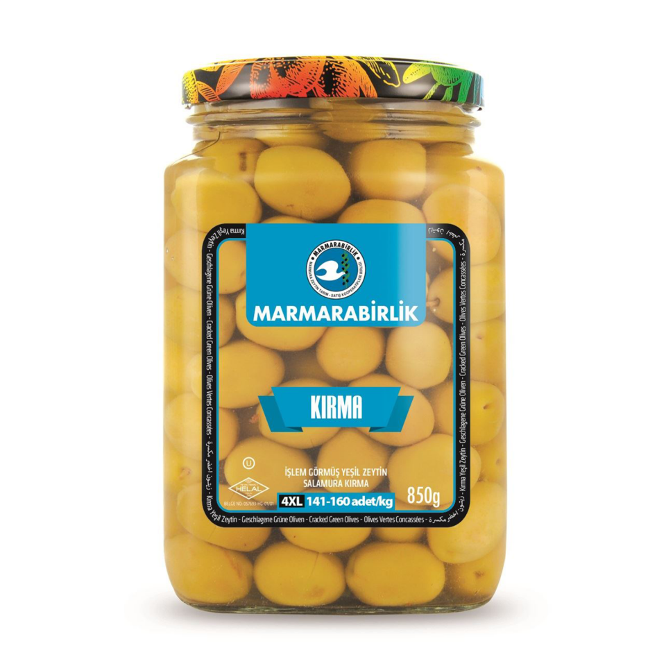 Marmarabirlik Zeytin Kırma Yeşil 850 GR