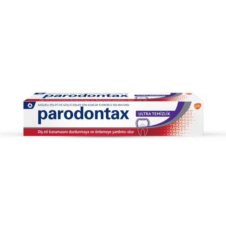 Parodontax Diş Macunu Ultra Temizlik 75 Ml