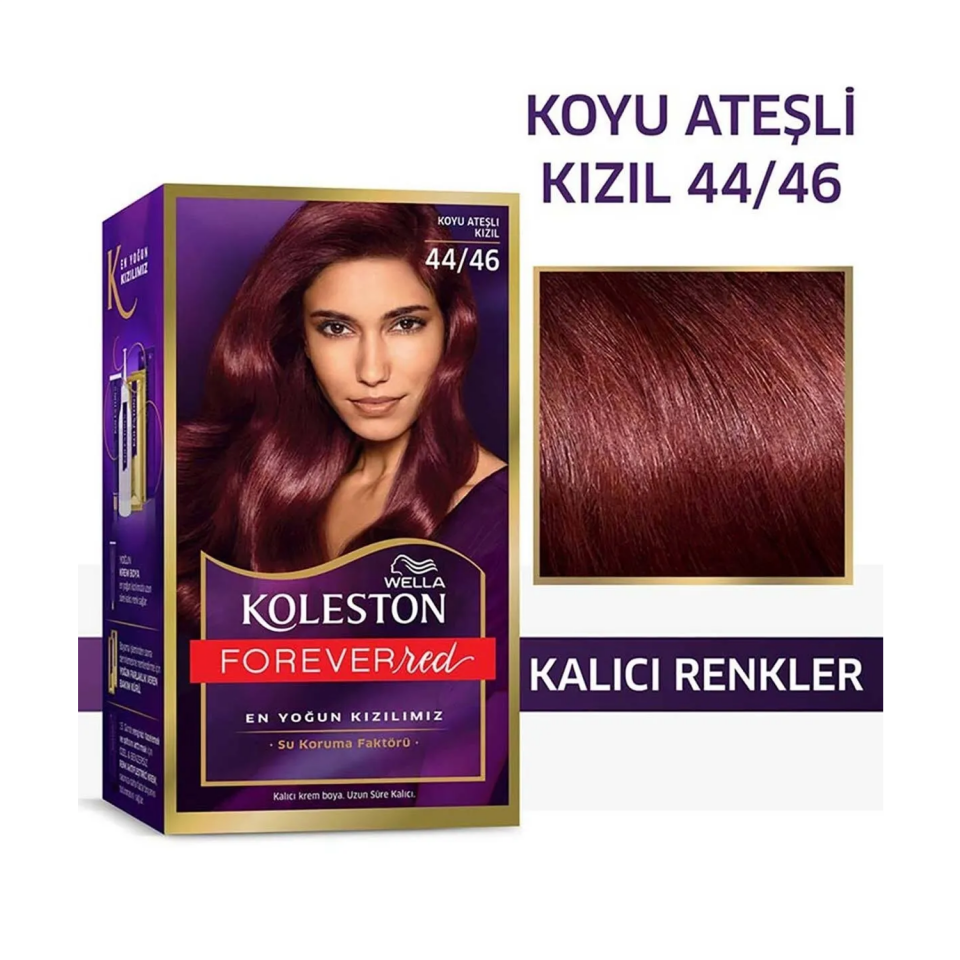 Koleston Kit Boya 44/46 Koyu Ateş Kızılı