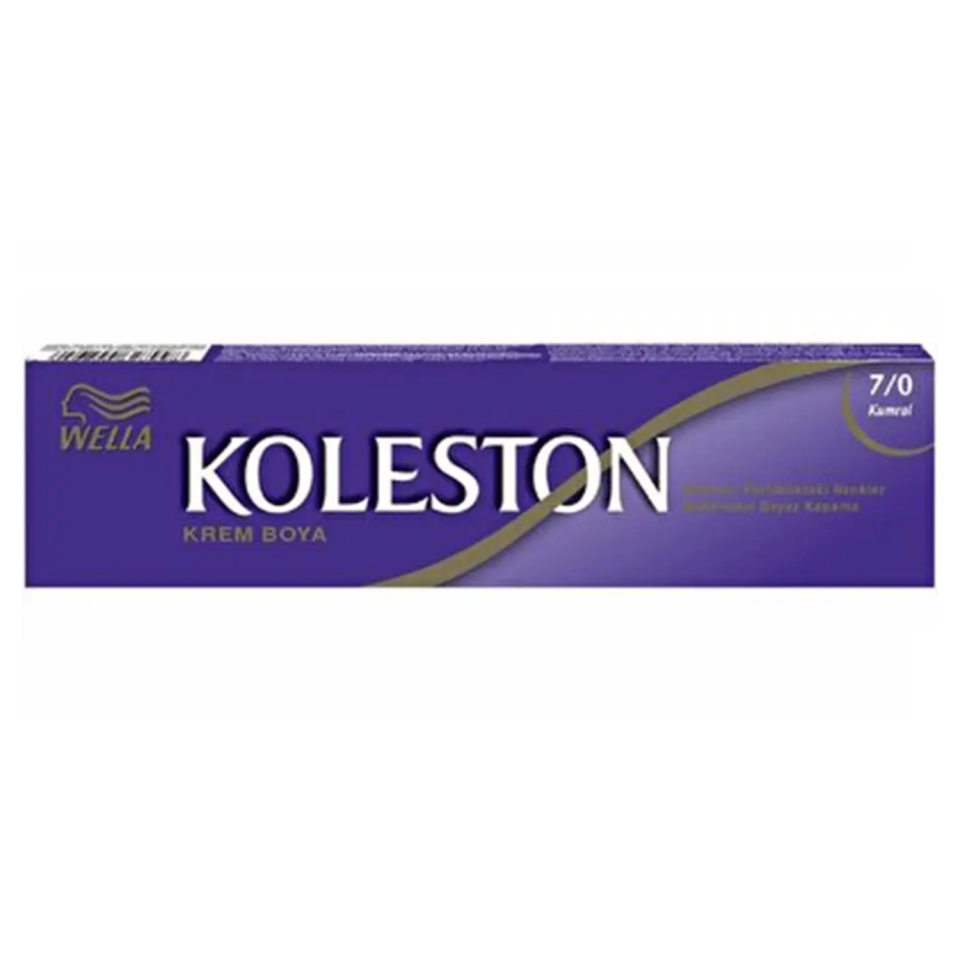 Koleston Tüp 7/0 Kumral
