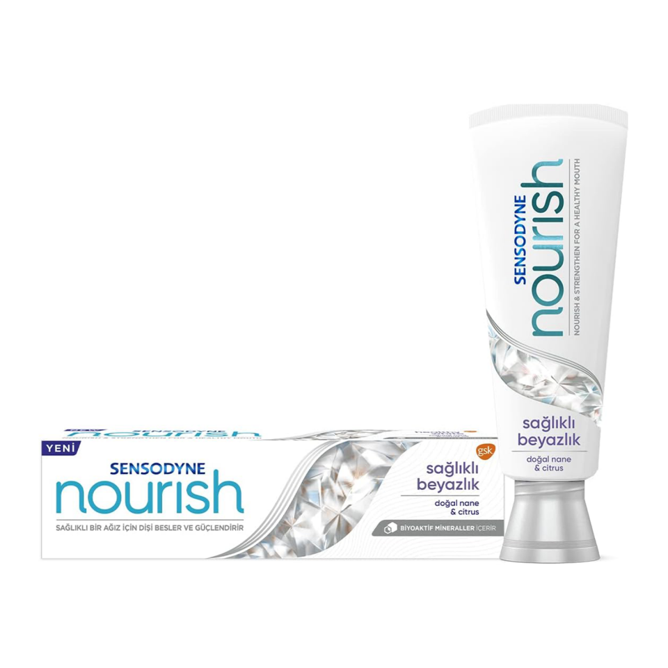 Sensodyne Diş Macunu 75 Ml Nourish Sağl.Beyaz