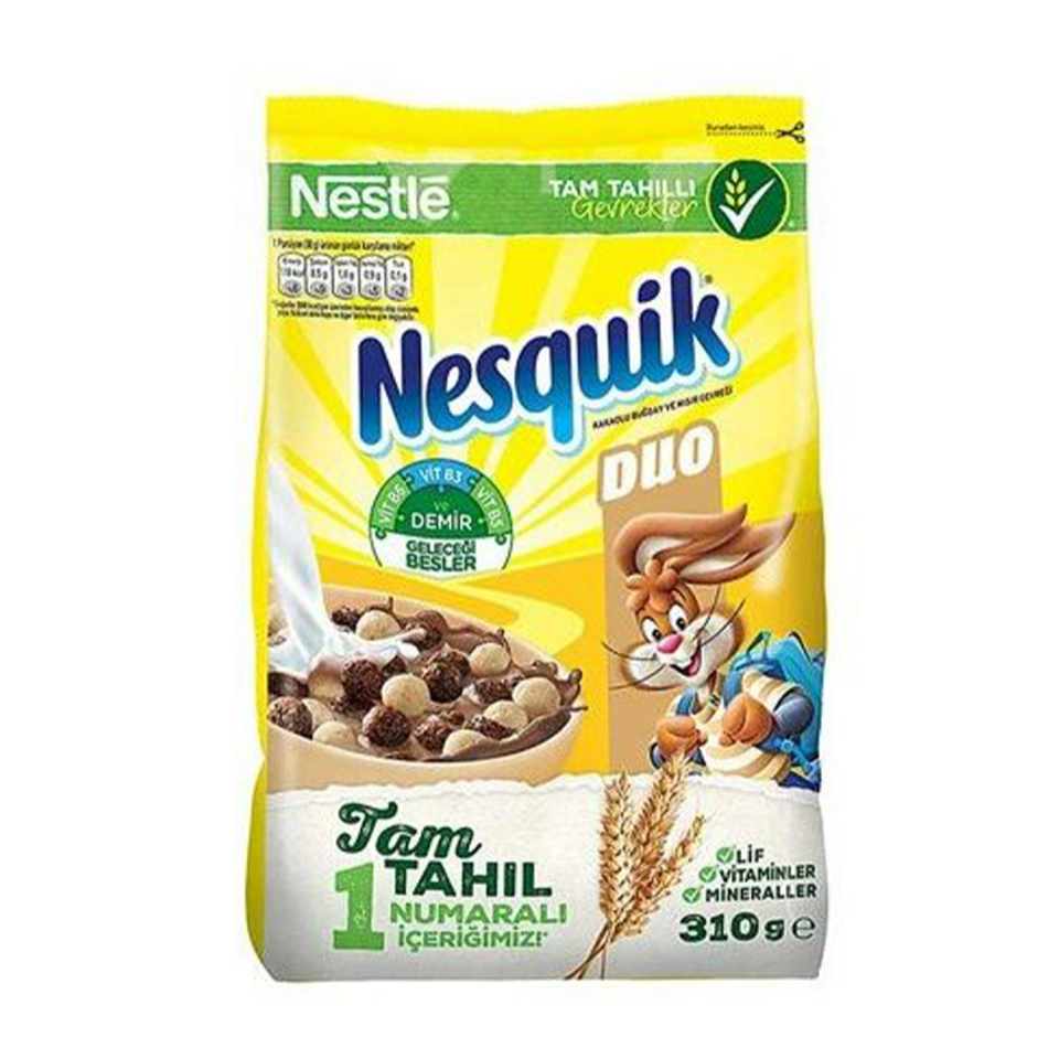Nestle Nesquik 340 GR Duo Mısır Gevreği