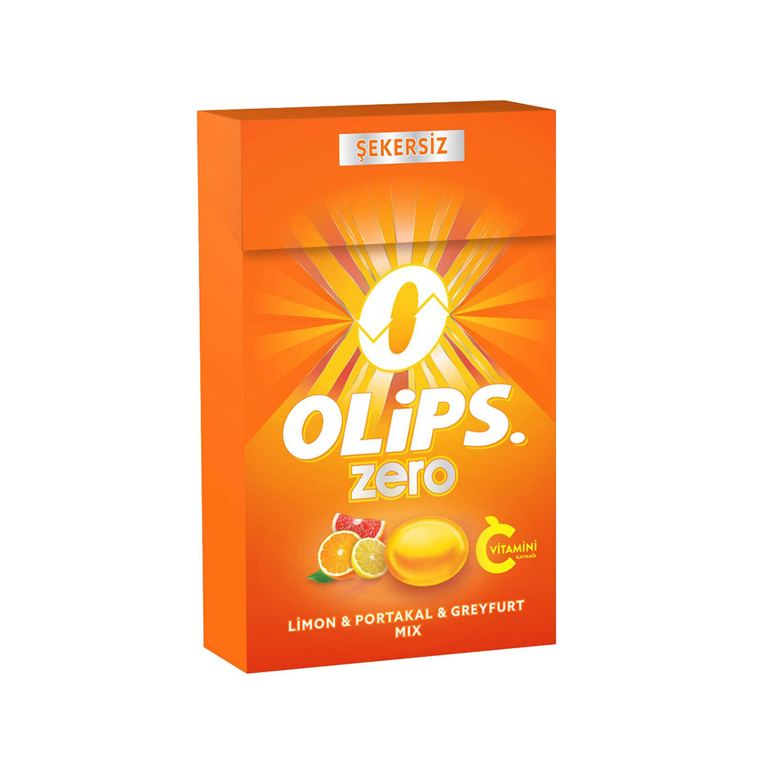 Olips Zero Limon Portakal 28 GR