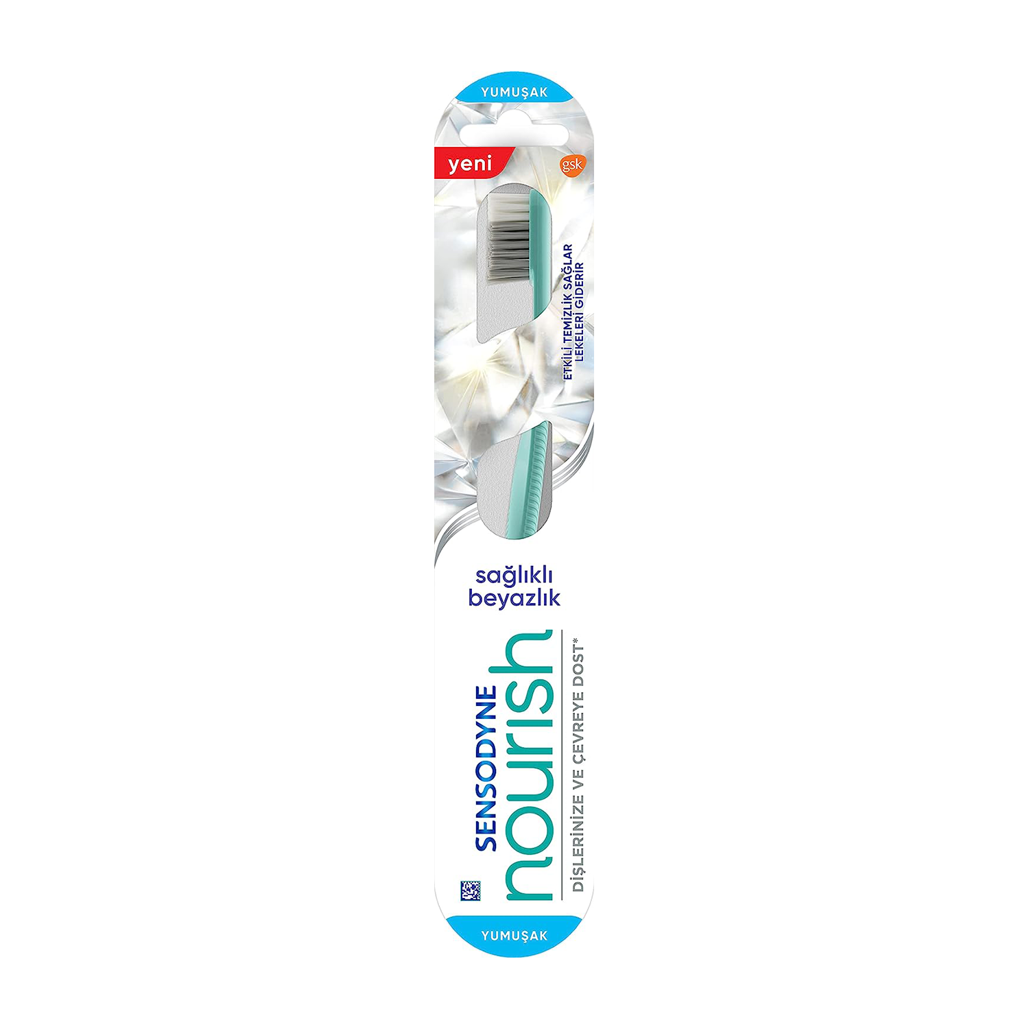 Sensodyne Diş Fırçası Nourısh Sağlık.Beyazlık Soft