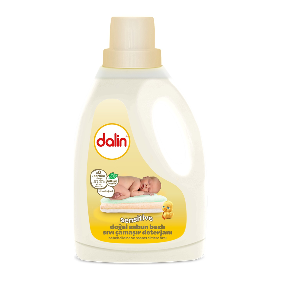 Dalin 1500 ML Sıvı Deterjanı Sabun Bazlı