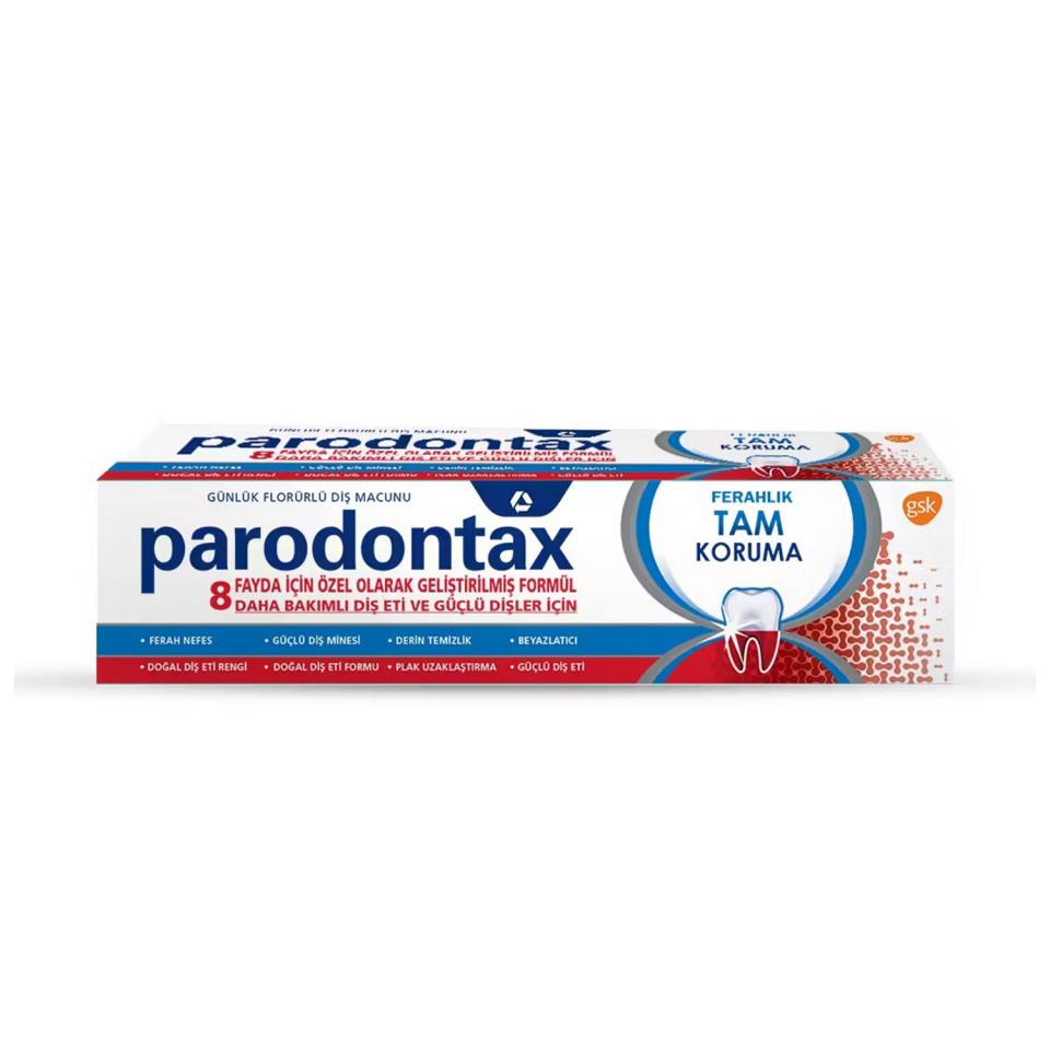 Parodontax Diş Macunu 50 Ml Ferahlık Tam Koruma