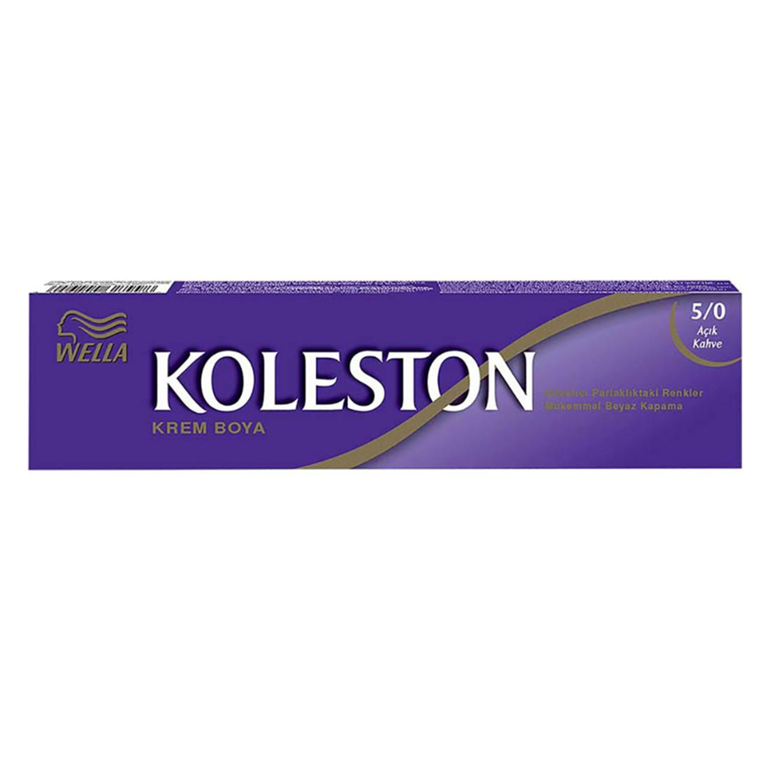 Koleston Tüp 5/0 Açık Kahve