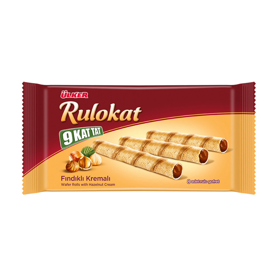 Ülker Rulo Kat 42 GR Fındık