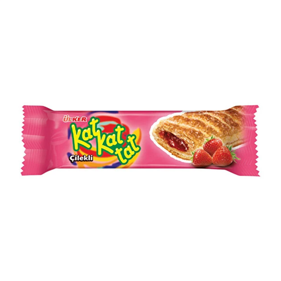 Ülker Kat Kat Tat 28 GR Çilekli