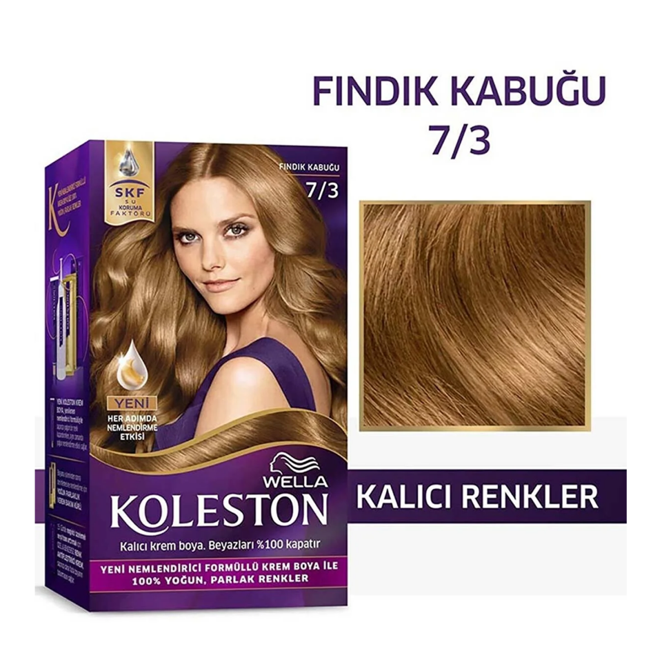 Koleston Kit Boya 7/3 Fındık Kabuğu