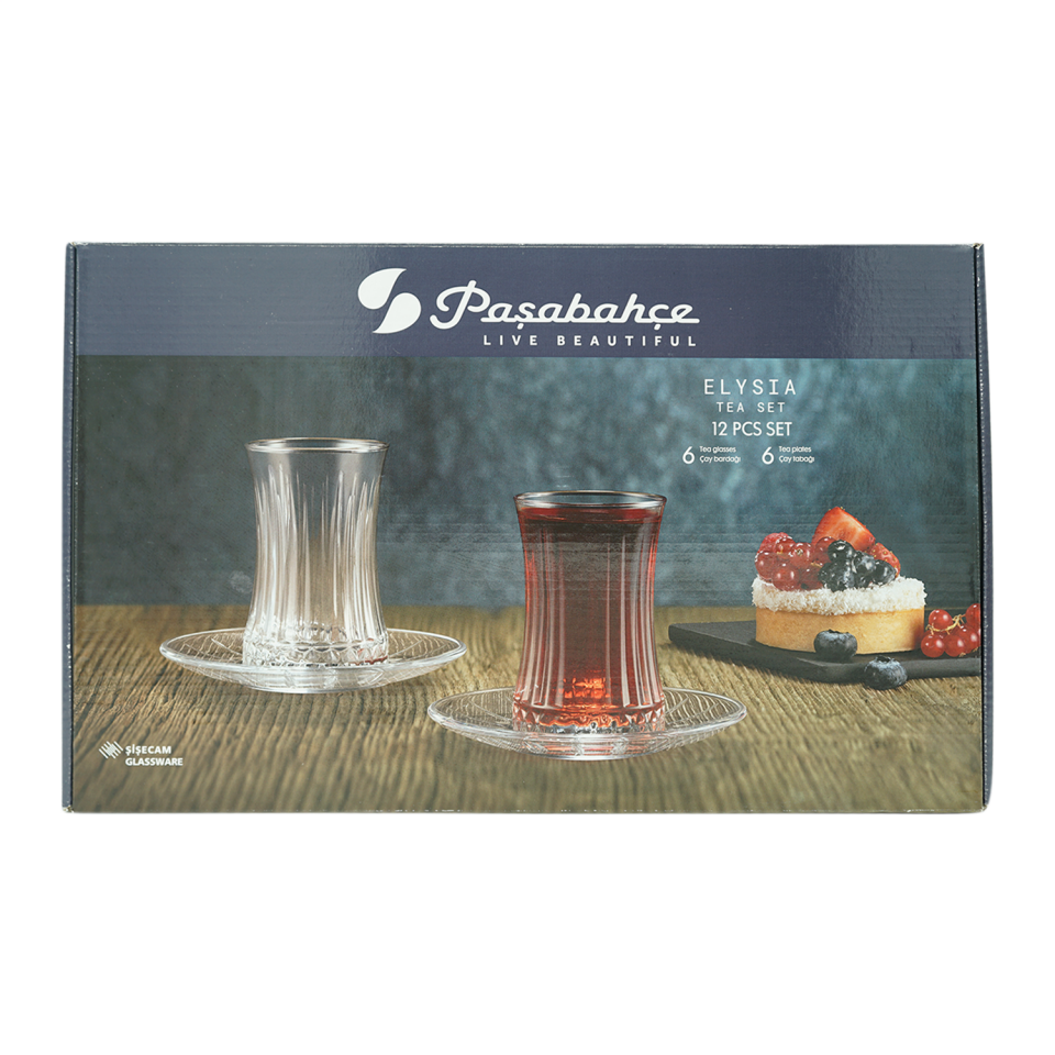 Paşabahçe Çay Seti Elysia