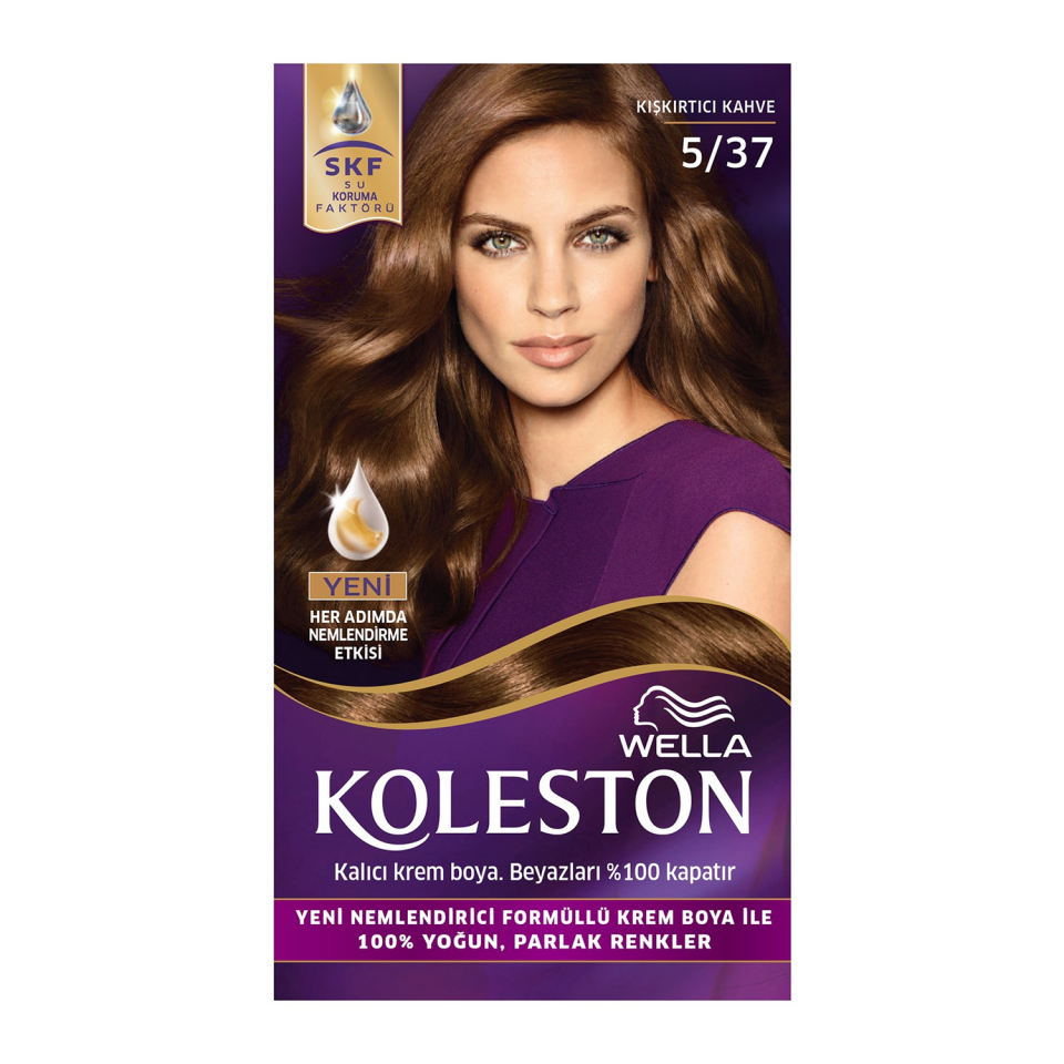 Koleston Kit Boya 5/37 Kışkırtıcı Kahve