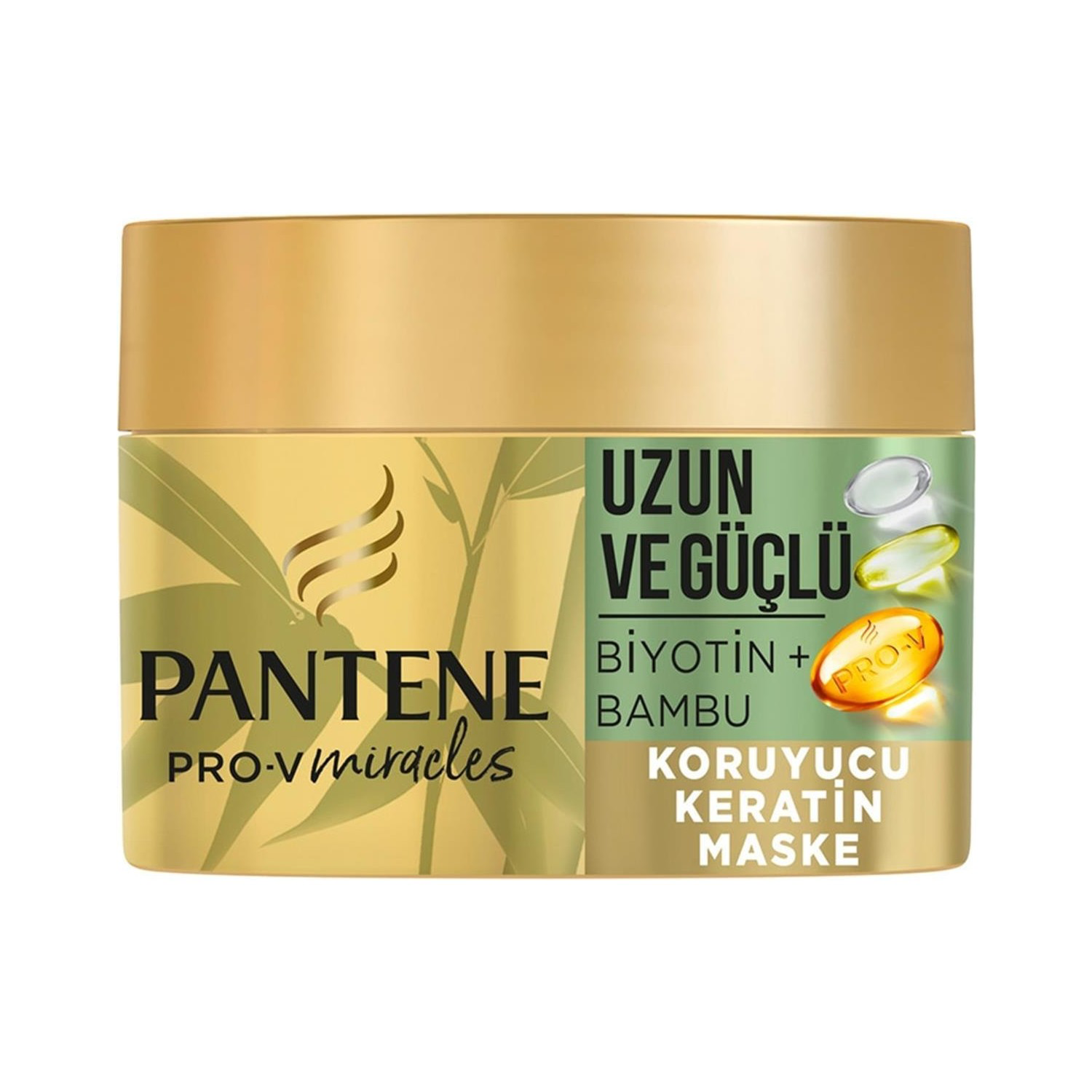 Pantene Mıracles Maske Bambu&Biotin 160 ML
