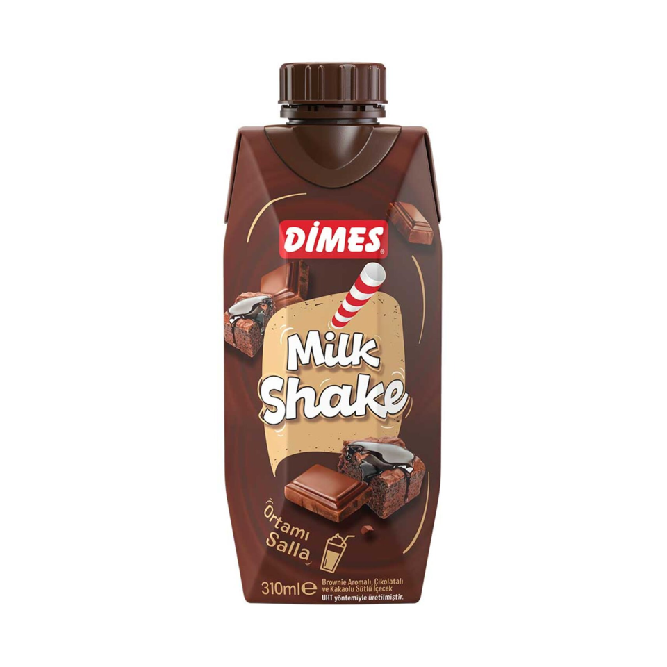 Dimes Milkshake Browni 310 ML
