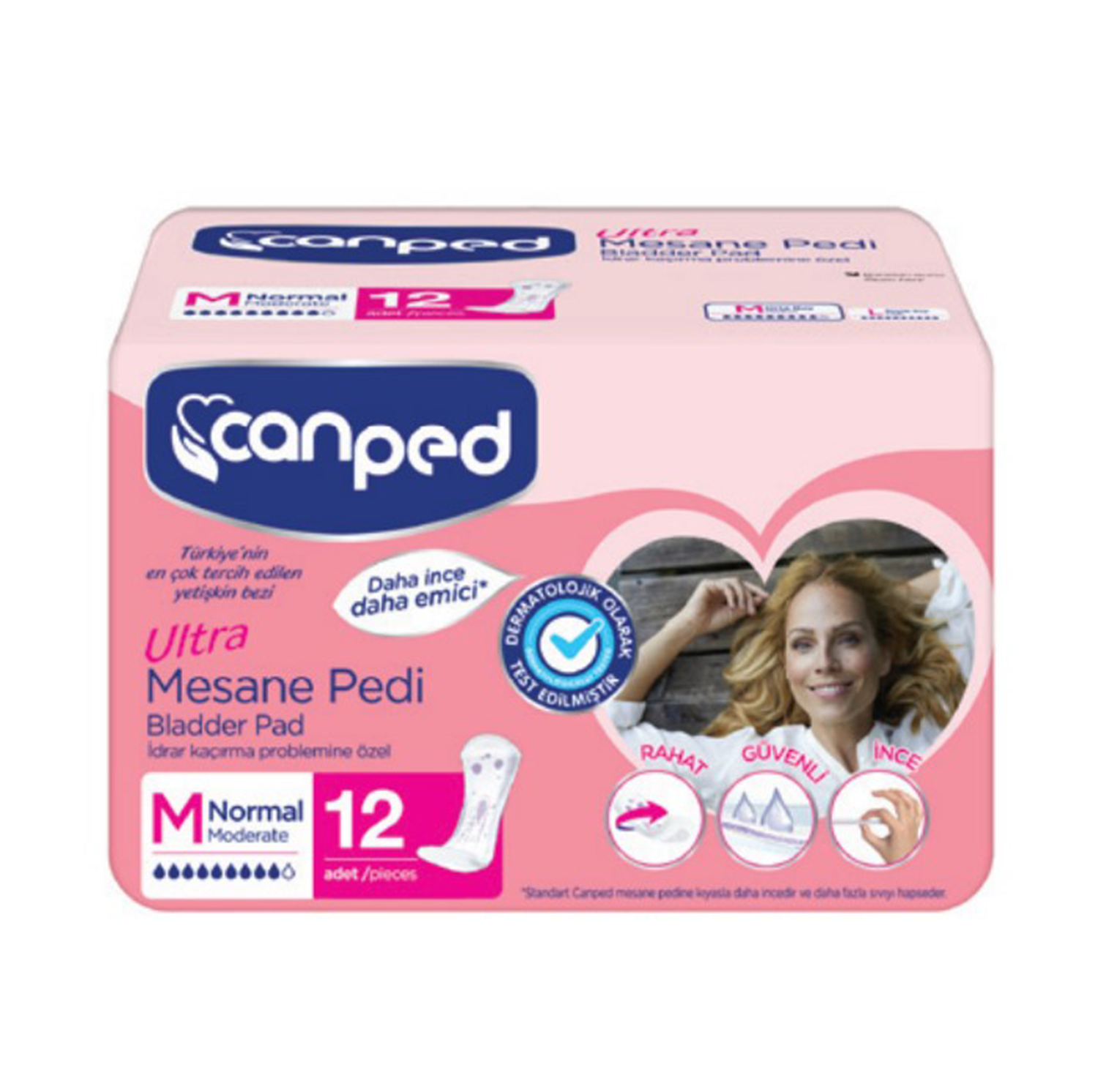 Canped Mesane Pedi Orta 12'L Ultra