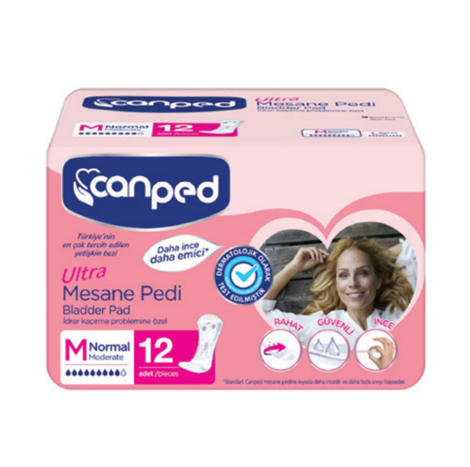 Canped Mesane Pedi Orta 12'L Ultra