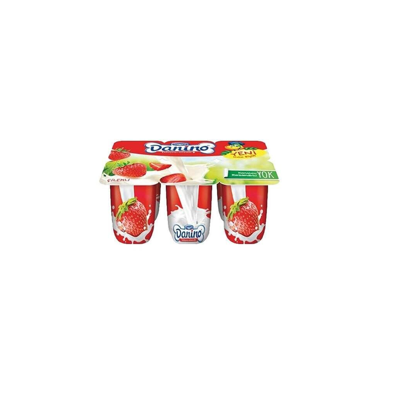 Danino Petit Çilekli 6X35 Gr