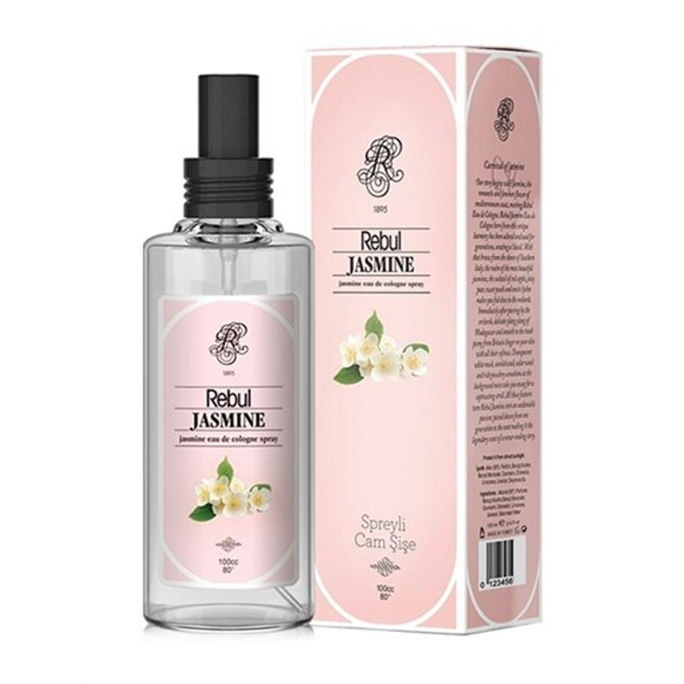 Rebul Kolonya Dark Jasmin 100 ML