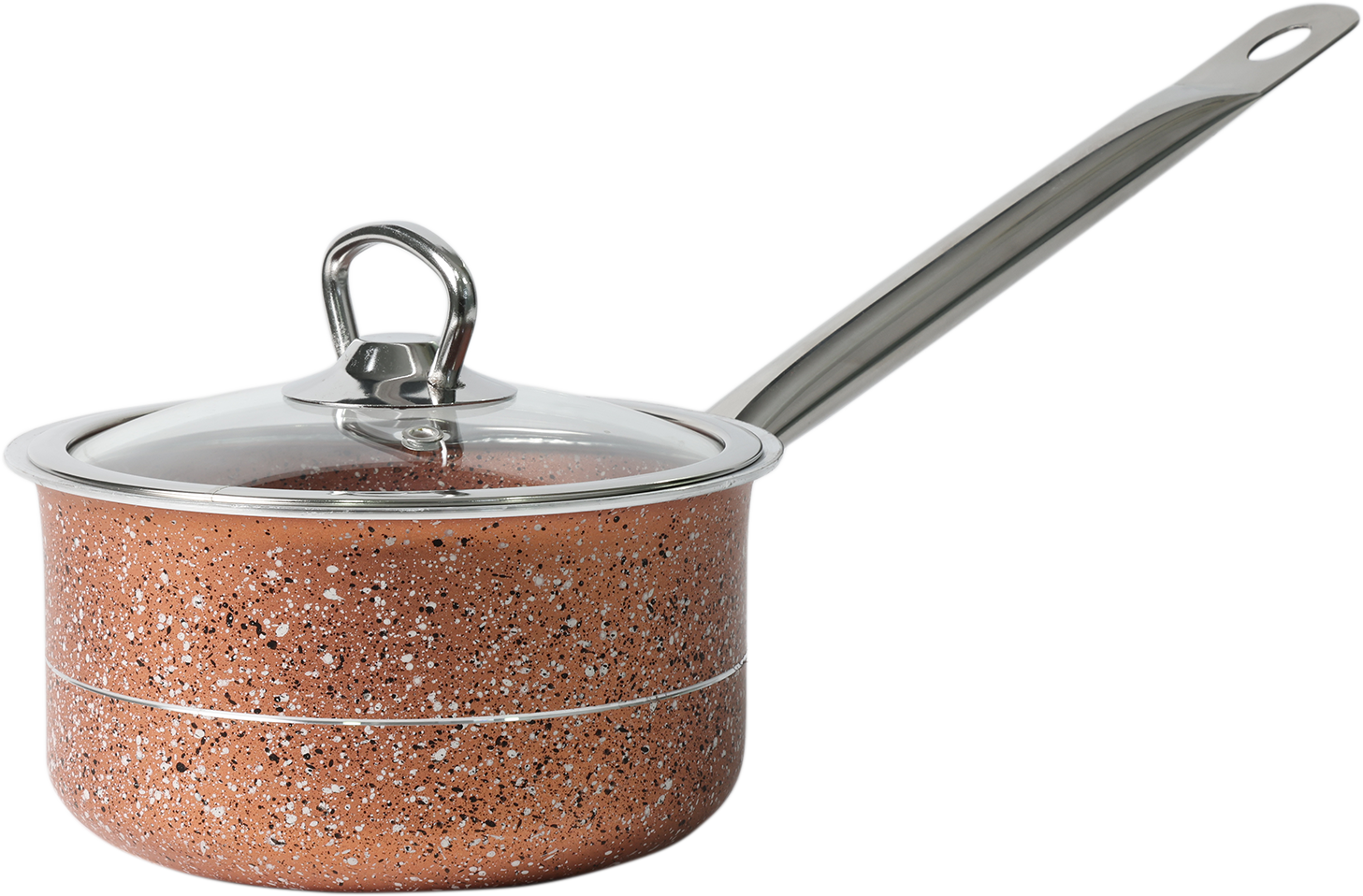 Menzir Şan Granit  Kapaklı 14 CM Cep Sütlük