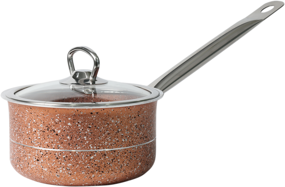 Menzir Şan Granit  Kapaklı 14 CM Cep Sütlük