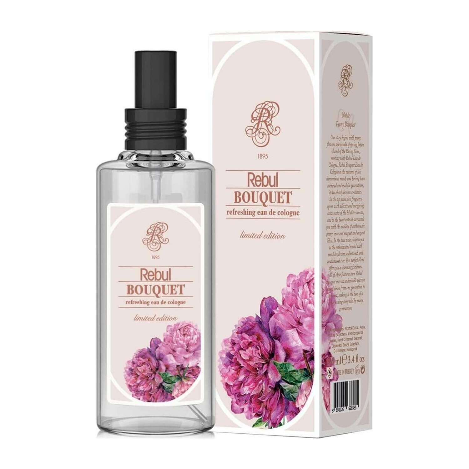 Rebul Kolonya Bouquet 100 ML