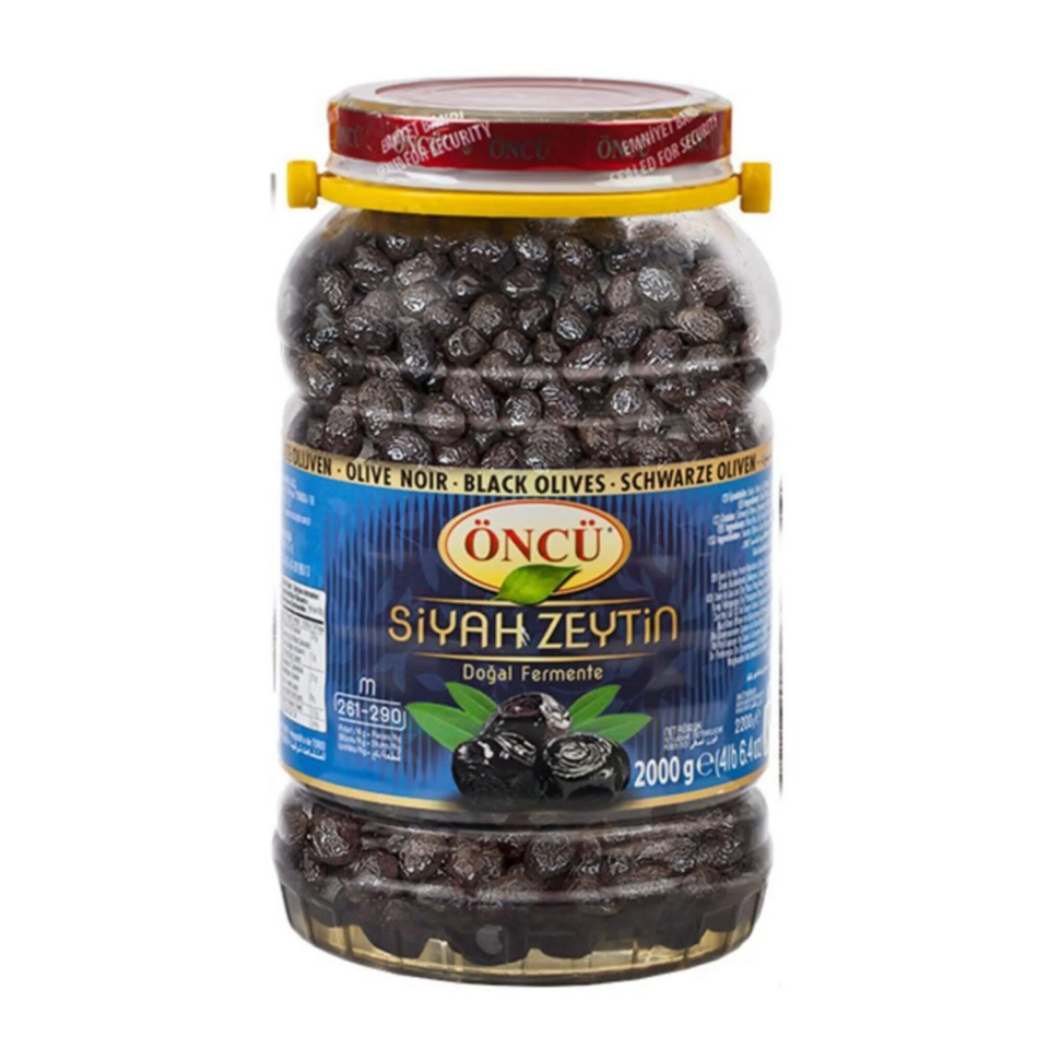 Öncü Siyah Zeytin M-S 2000 GR