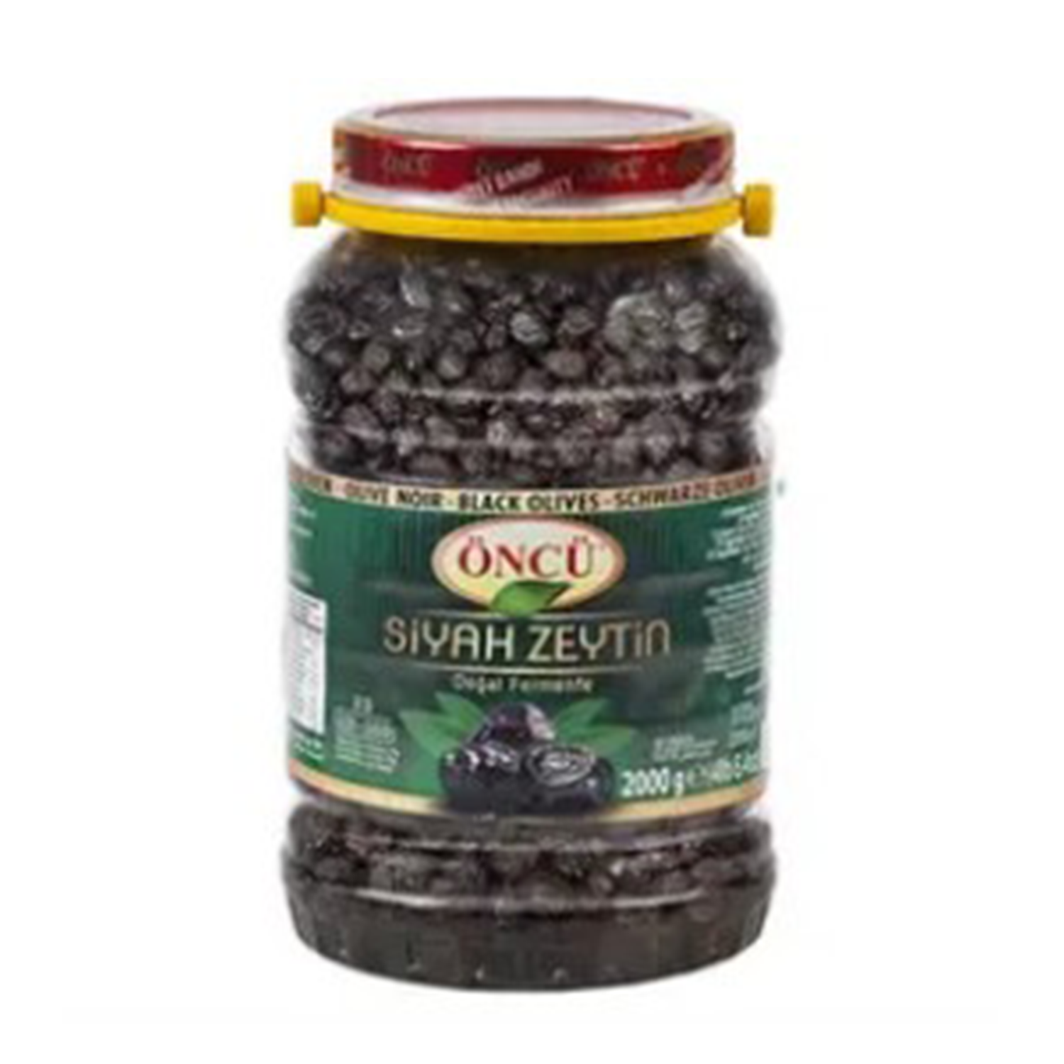 Öncü Siyah Zeytin X-S 2000 GR