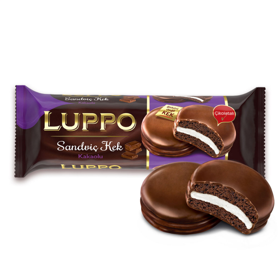 Şölen Luppo Sandviç Kek 8li 184 GR
