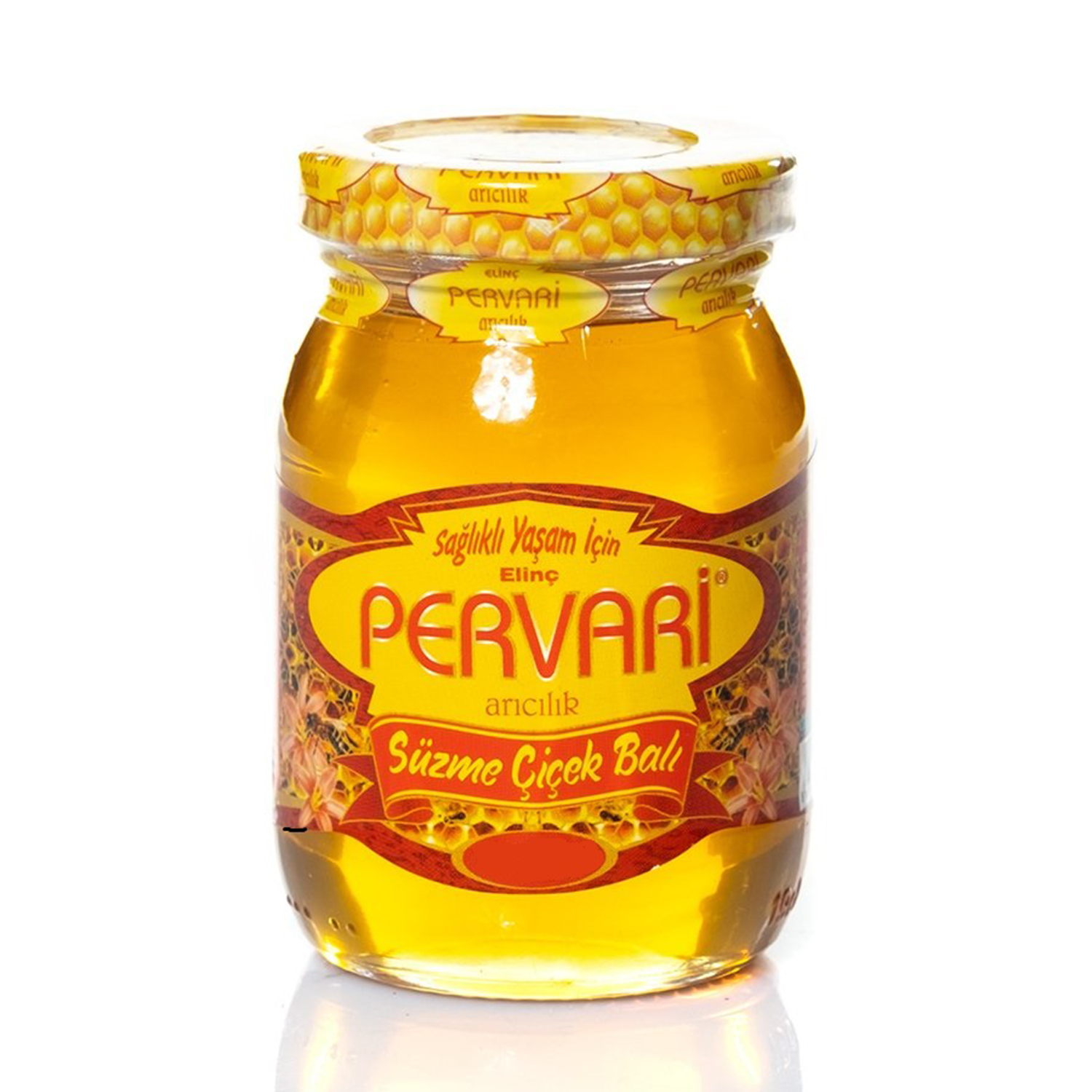 Pervari Süzme Çiçek Balı 240 GR