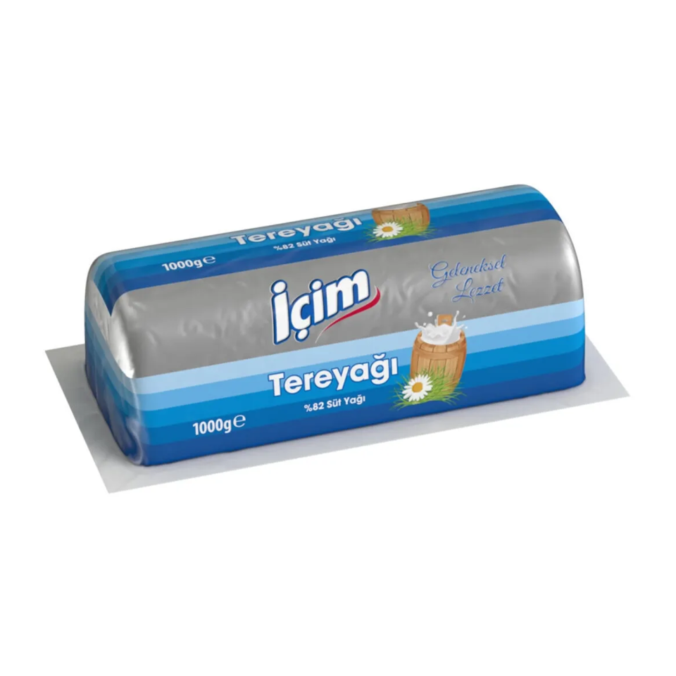 İçim Tereyağı Rulo 1 KG
