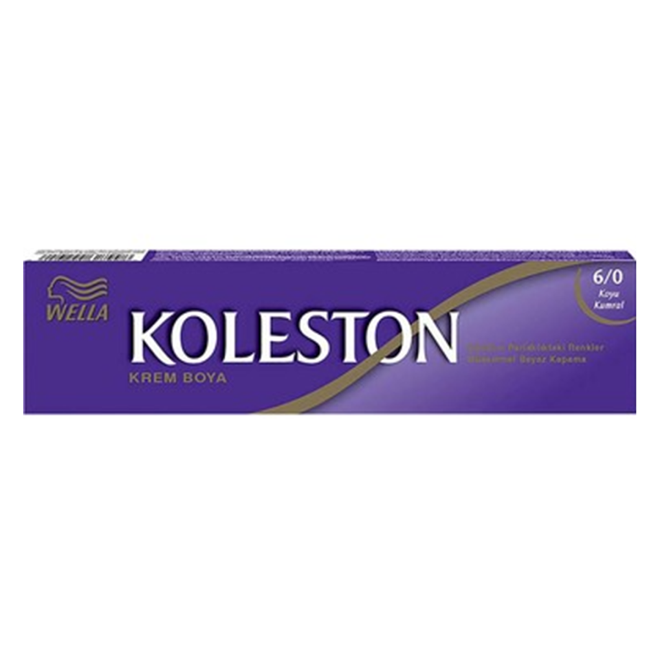 Koleston Tüp 6/0 Koyu Kumral