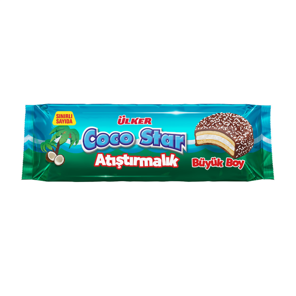 Ülker Cocostar Büyük Boy 154 GR