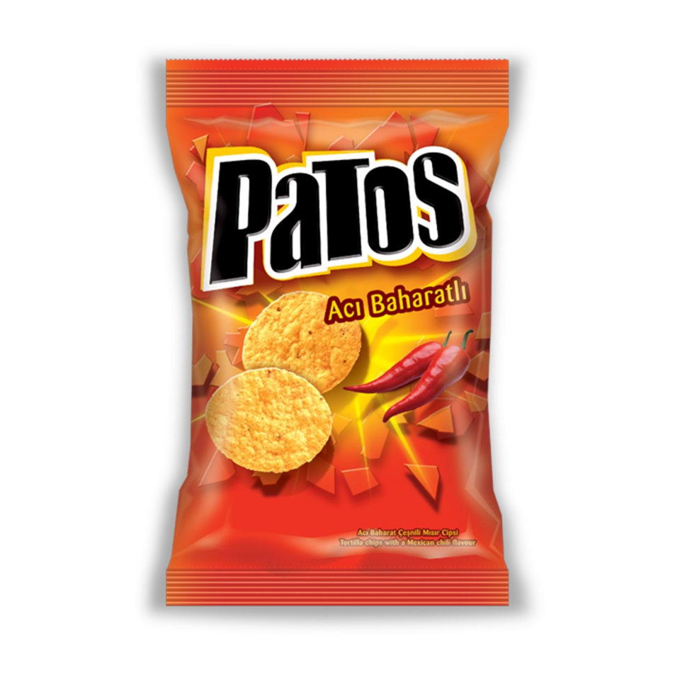 Patos Süper Baharatlı 118 GR