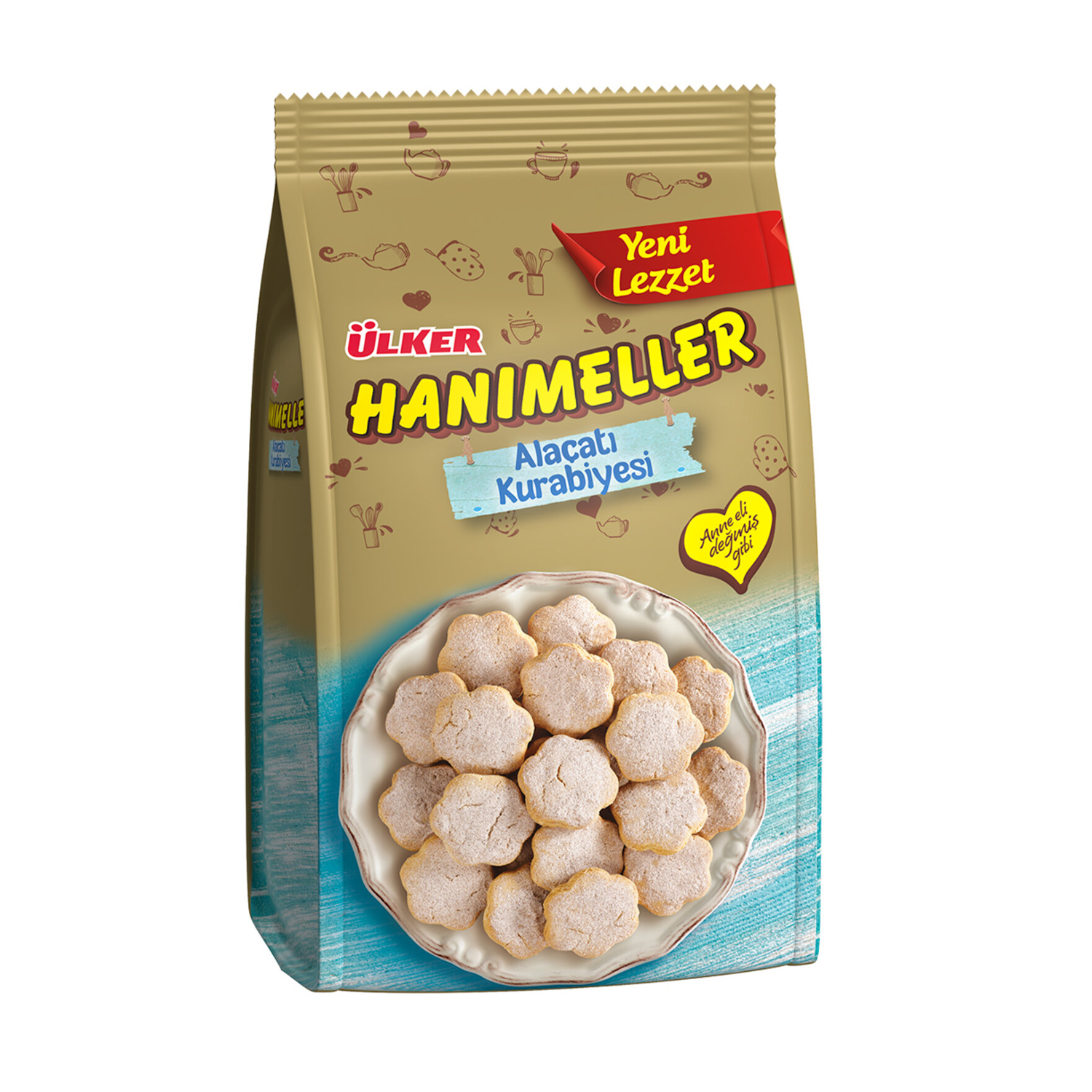 Ülker Hanımeller 117 GR Alaçatı Kurabiyesi