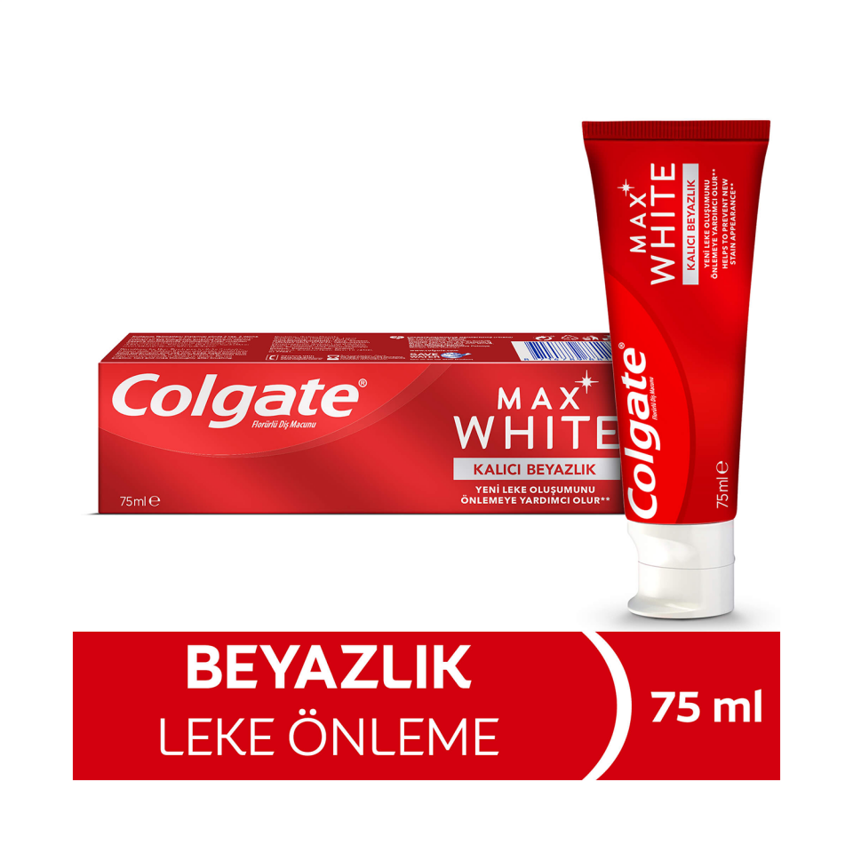 Colgate 75 Ml Max White Kalıcı Beyazlık