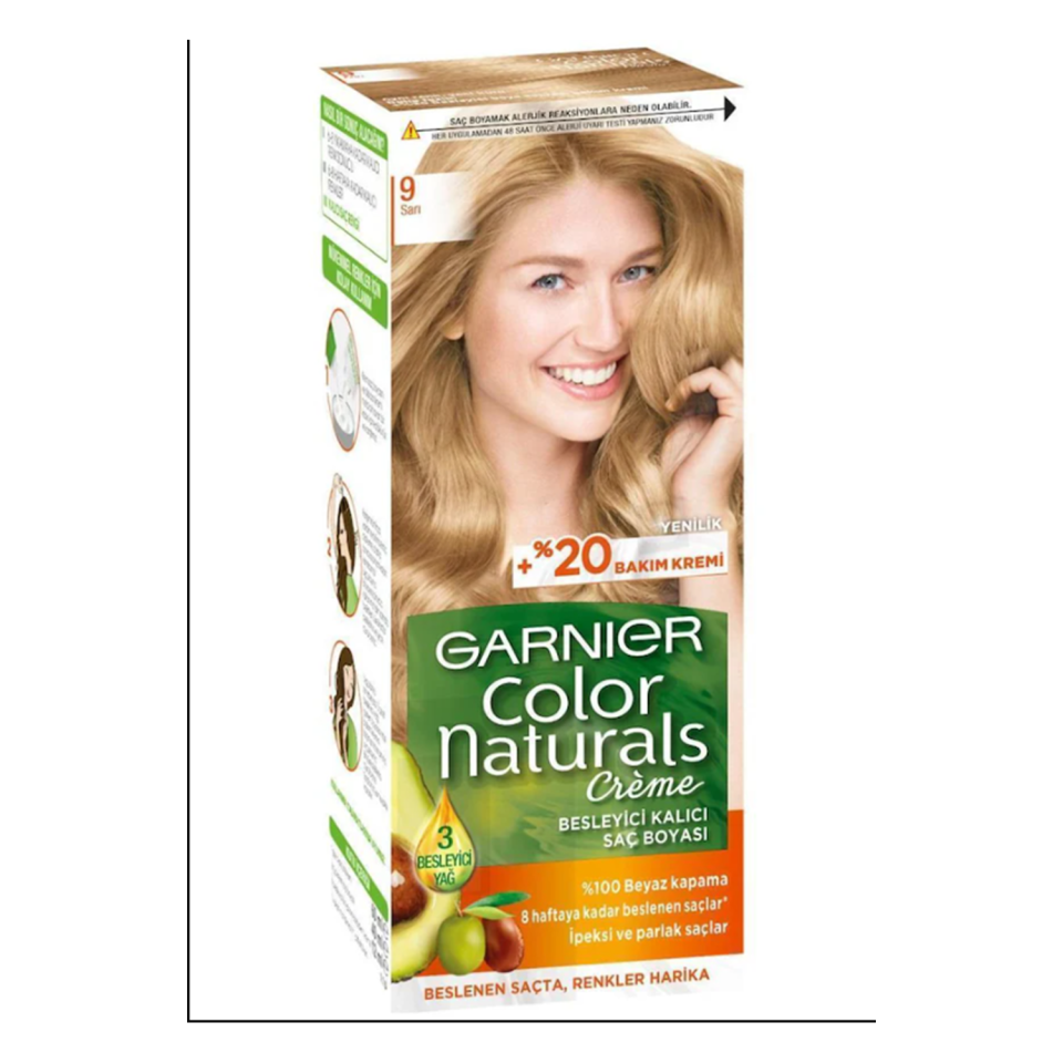 Garnier Naturals Sarı 9