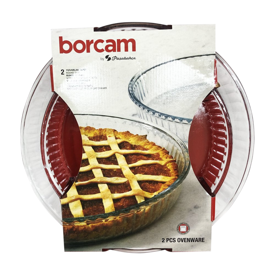 Paşabahçe Borcam Yuvarlak 2li 159022