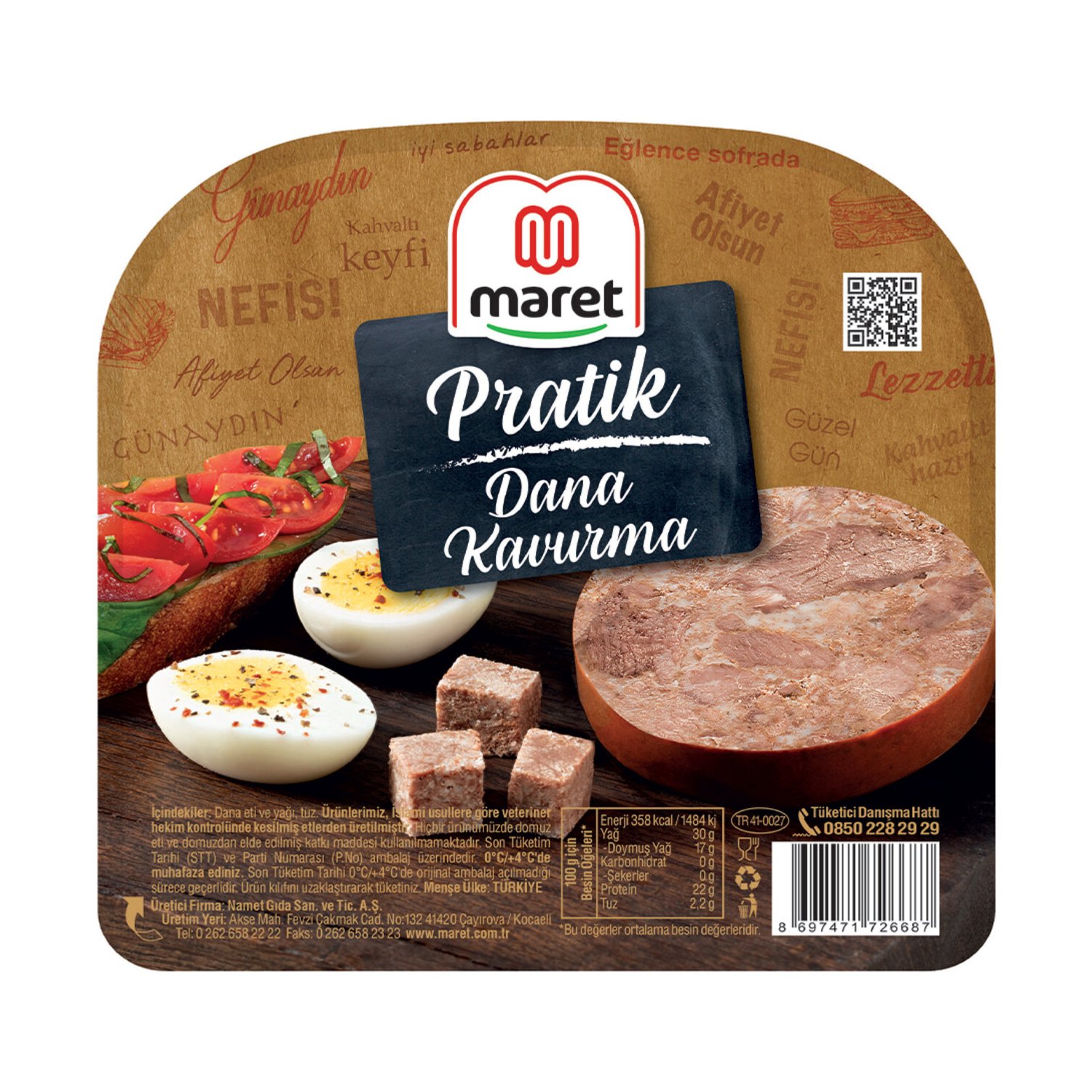 Maret Kavurma 100 GR