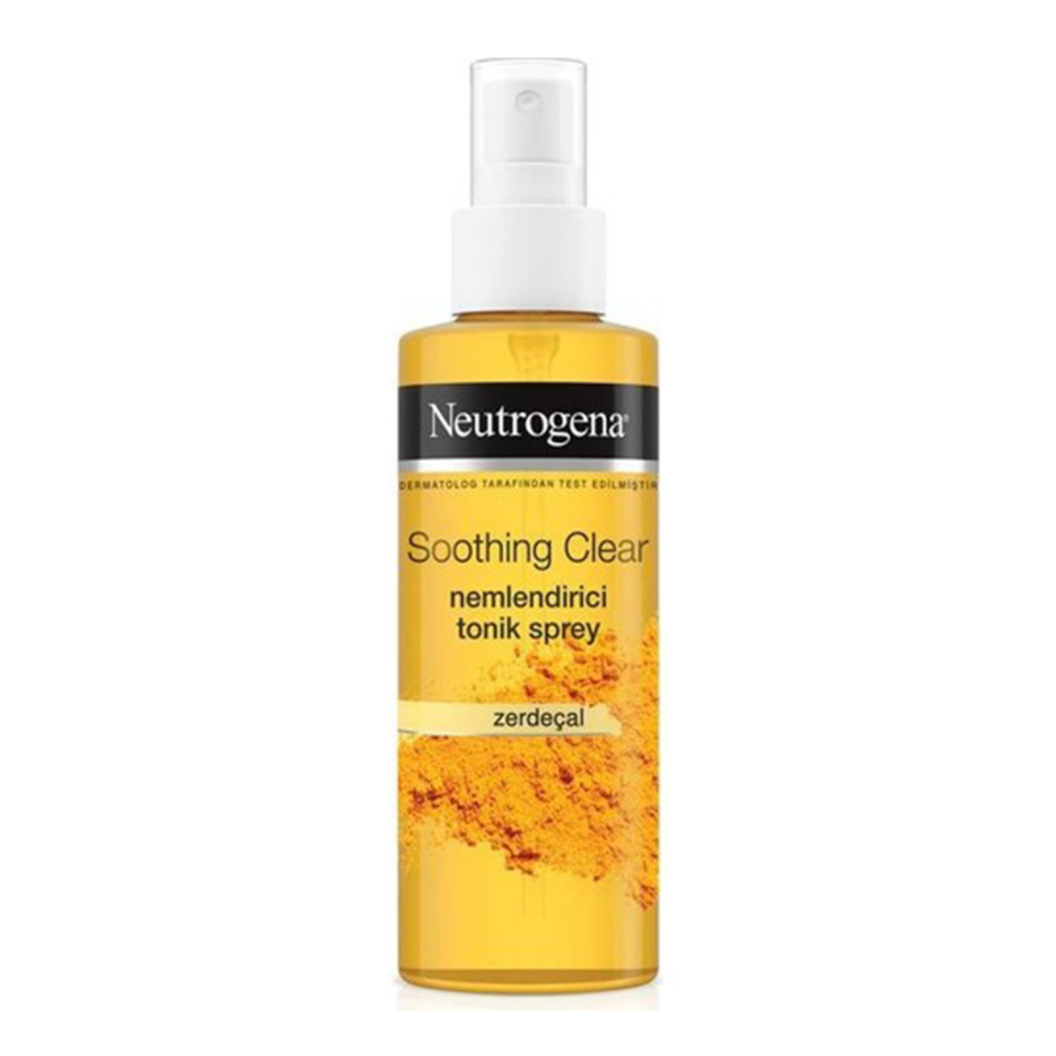 Neutrogena 125 ML Soothing Clear Yüz Bakım Spreyi
