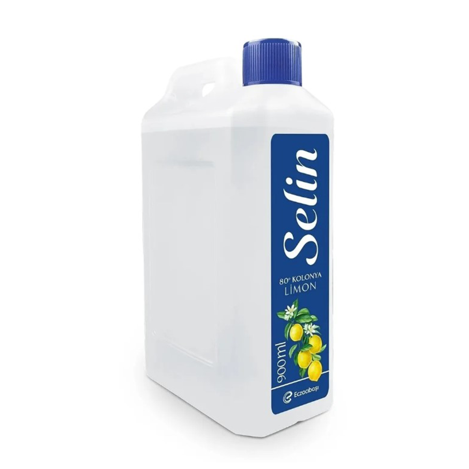 Selin Kolonya 900 ML PVC Limon