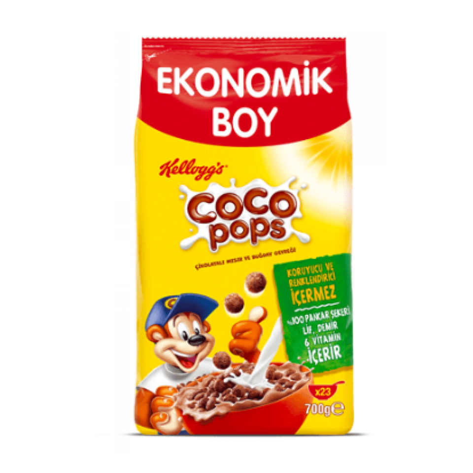 Ülker Coco Pops Topları 700 GR