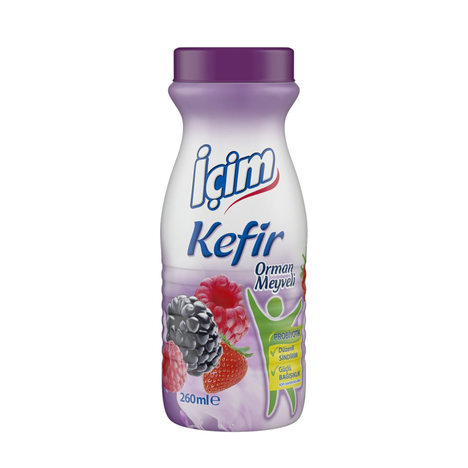İçim Kefir Orman Meyveli 250ML
