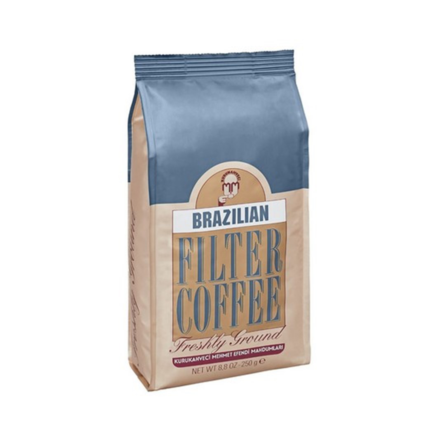 Mehmet Efendi Brezilian Filtre Kahve 250 GR