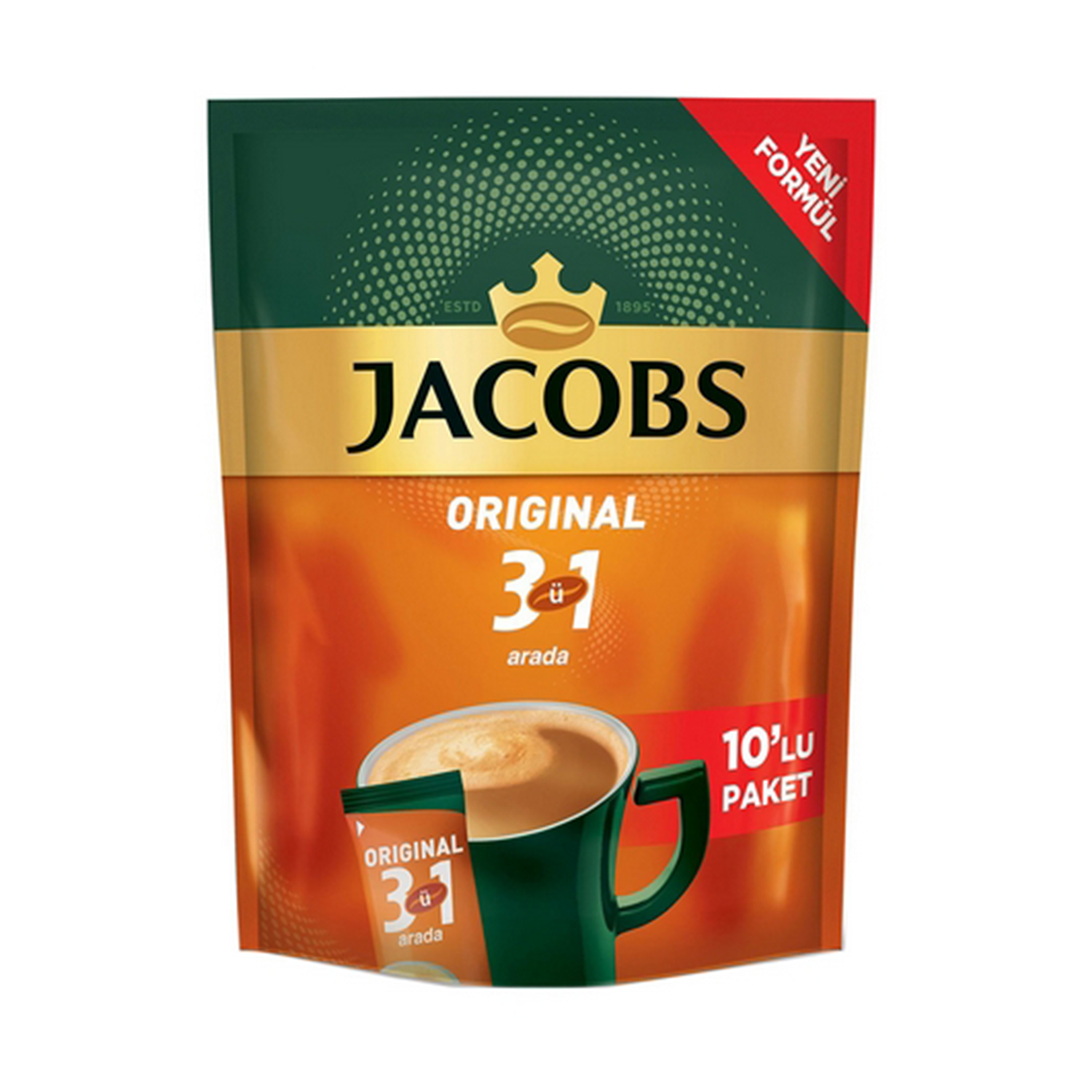 Jacobs 3in1 Mix 10lu 160 GR