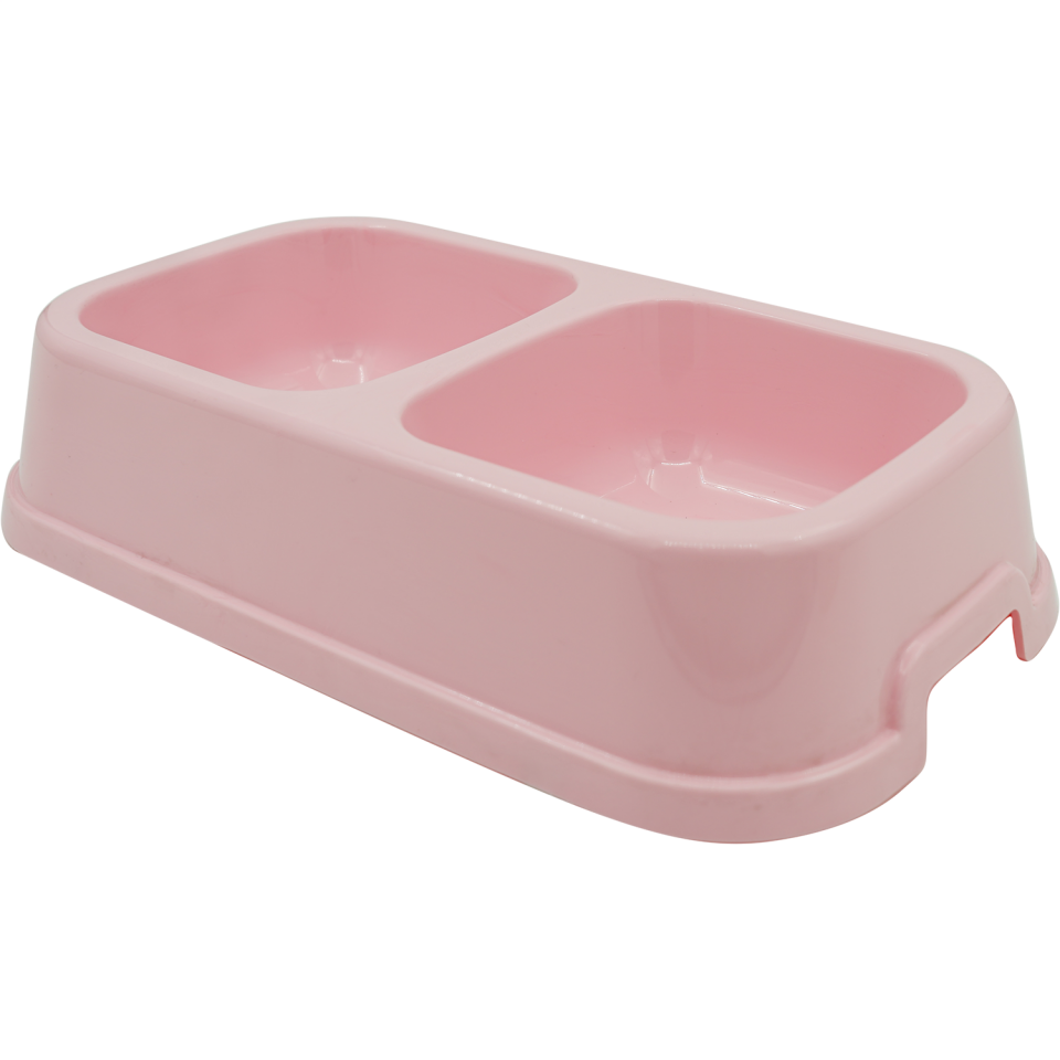 Kare Plastik Mama Kabı