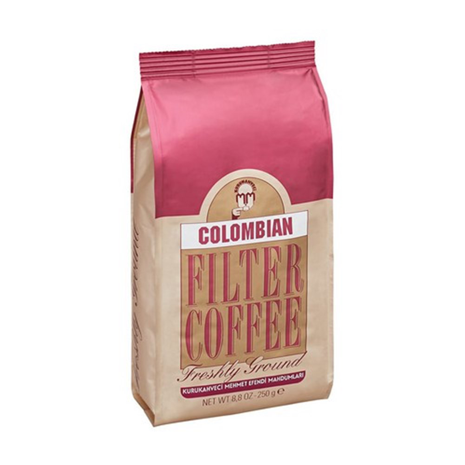 Mehmet Efendi Colombia Filtre Kahve 250 GR