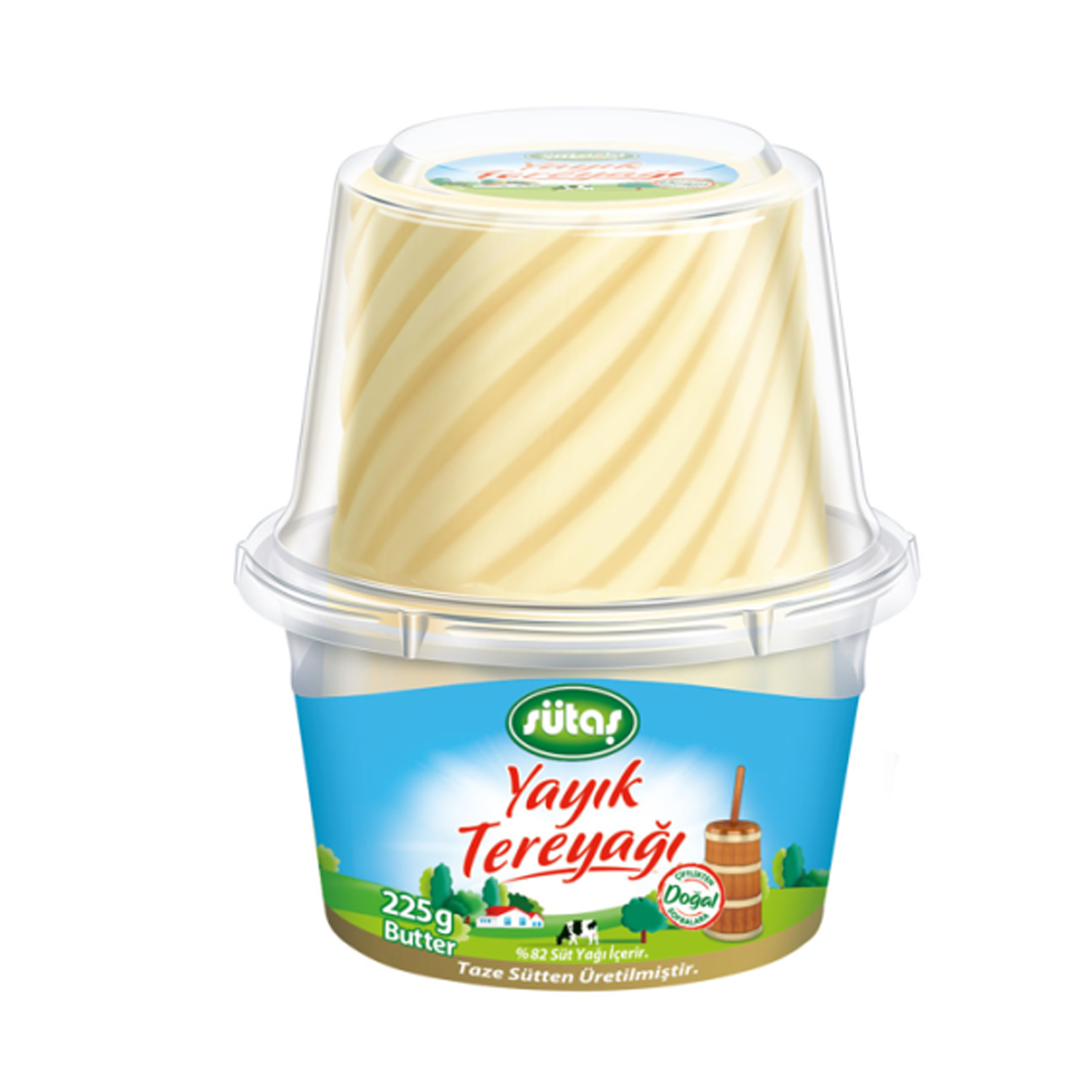 Sütaş Tereyağı Yayık 225GR
