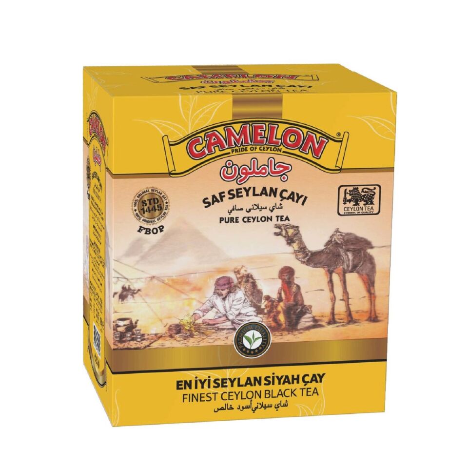 Camelon Saf Seylan Çay 450 Gr