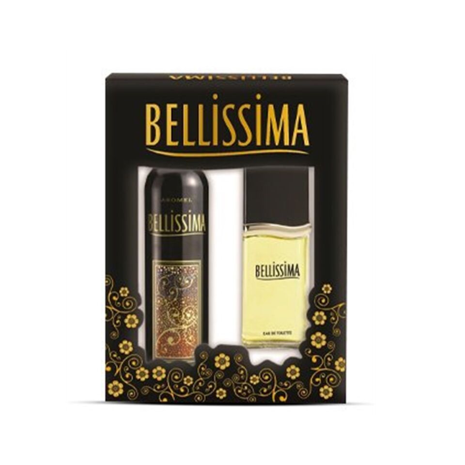 Bellisima Parfüm Seti Kadın 60 ml Edt 150 ml