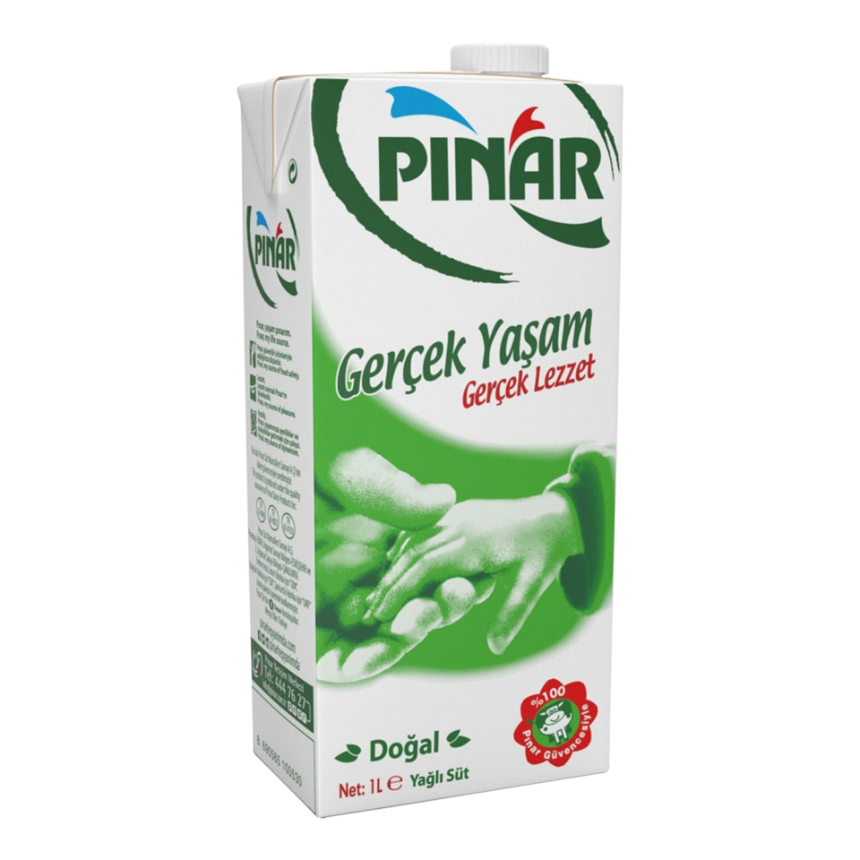 Pınar Süt Tam Yağlı 1 LT